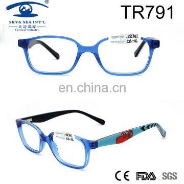 lovely cartoon parttern tr90 Kids Eyeglasses Frame for girls