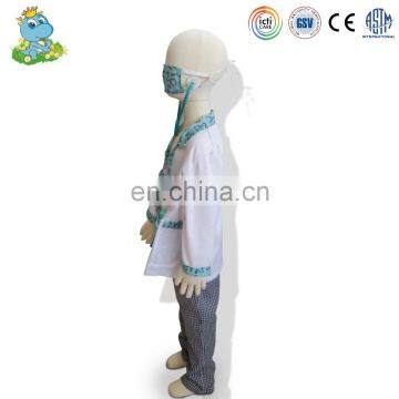 New Design Hot Sale For Party Dress Kids Doctor Role Paly Costume
