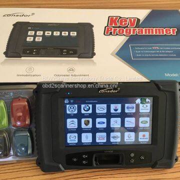 100% Original Lonsdor K518ISE Key Programmer Plus SKE-LT Smart Key Emulator 4 in 1 Set photo-5