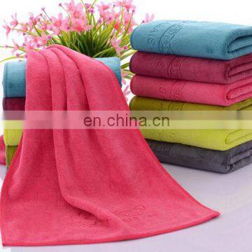 Microfiber Thicken Hair Towel Strong Water Abosorption photo-4