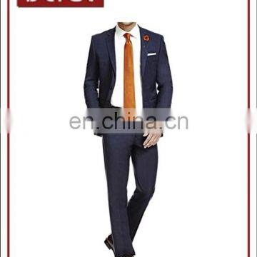 Latest Design Coat Pant Man Suit Slim Fit Two Button