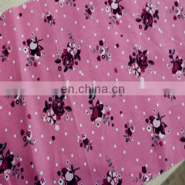 100% cotton voile printed fabric