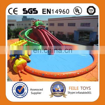 2014 hot selling &high quality gaint underwater world inflatable fun city for kids