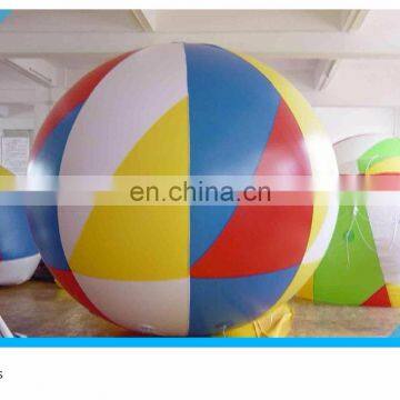 giant colorful party balloon/helium balloon /round balloon