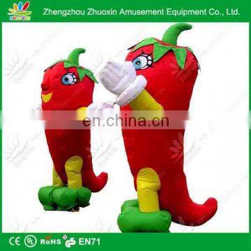 PVC tarpaulin outdoor and indoor small commercial inflatable advertising cartoon elephant