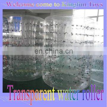 2014 Hot Sale TPU Clear Inflatbale Water Walking Roller