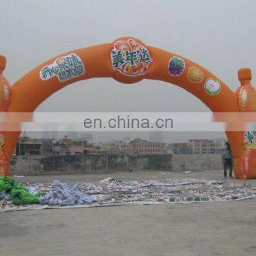 best promotion Inflatable Arch with bottle shape