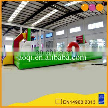 small inflatable football playground outdoor games for adults