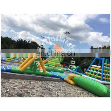 PVC Material Customized Type Giant Inflatable Floating Water Park for Sale