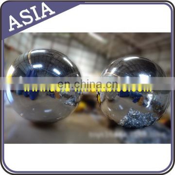 UV Protection Branded Inflatable Mirror Balloon Decoration for sale