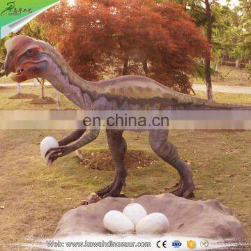 KAWAH Mechanical Velociraptor Garden Statue For Decoration