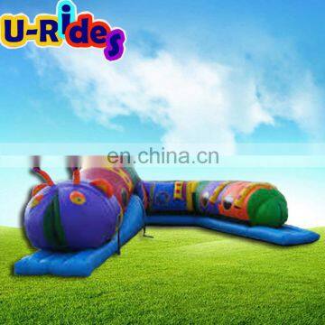 outdoor inflatable tunnel