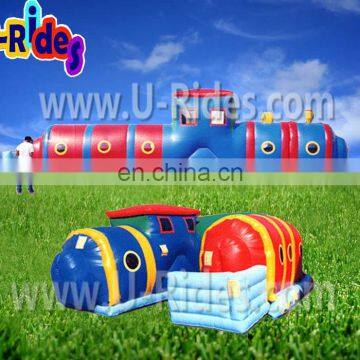 inflatable toys tunnel obstacle rental for kids