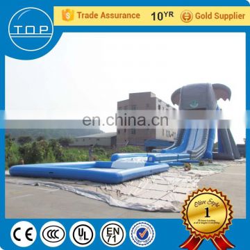 Durable flowrider long water slide with high quality