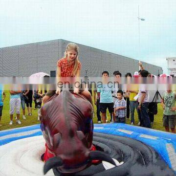 New Sports Game Inflatable Rodeo Bull Inflatable Bucking Bronco for Sports Adverture photo-2