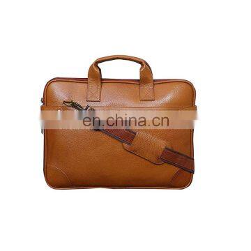 leather computer bags india cheap