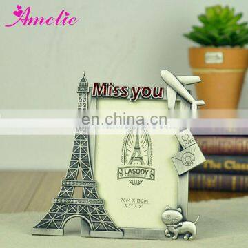 APF10591 Wholesale Eiffel Tower With Letter Bulk Picture Frames Vintage