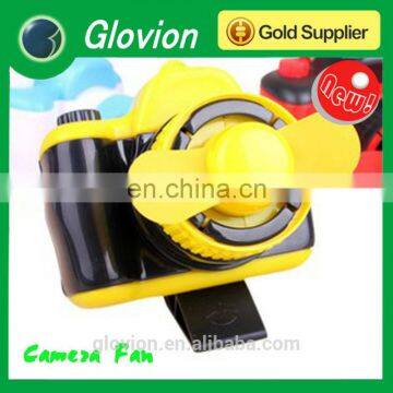 Best seller summer novelty fashionable Mini Camera handheld fans