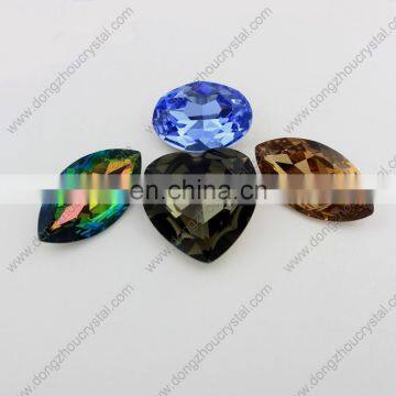 Various Sizes Colors Mariquesa horse eye Crystal Fancy Glass Stone Garment Decoration Jewelry Bead Chaton rhinestone