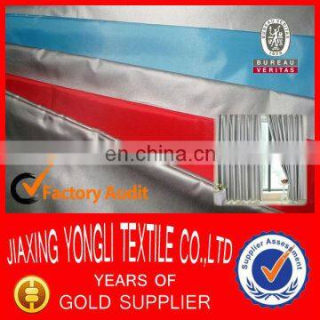 100% Polyeste Silver Coated Fabric For Curtain