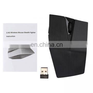 Newest Wireless Optical Mouse in Irregular Shape 2.4GHz USB Receiver Adjustable 1200 DPI for Computer PC Laptop photo-4