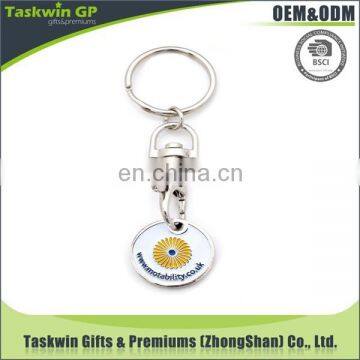 Factory price promotional Cheap Custom Token Coins/ Trolley Coins/ Caddy Coins