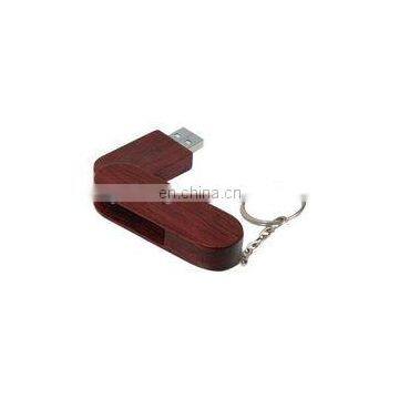 2016 New Design 16gb Wood Usb Memory Keychain in Low Price