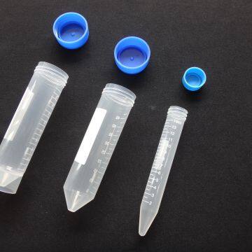 Plastic Soft Test Tube With Rubber Tube Cap, Injection Tube photo-3
