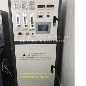 Plasma Spray Equipment, Powder Coating
