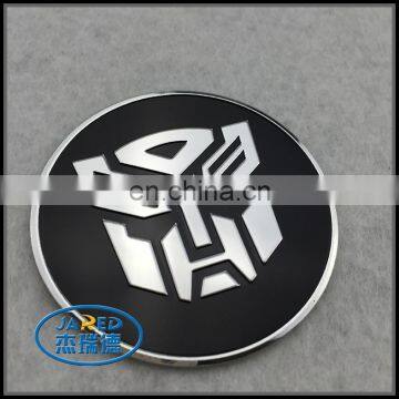 High quality custom car logo sticker