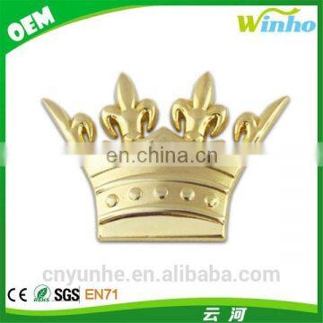 Winho Royal Gold Crown Lapel Pin