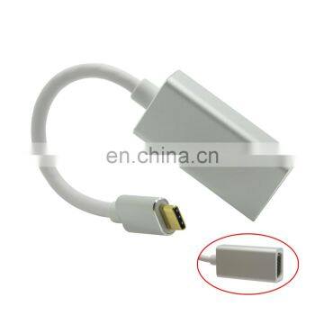 USB-C to VGA Adapter Type-C USB C to VGA Adapter for Apple New Macbook/ Chromebook Pixel