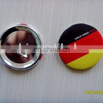 Flag Tin Badge