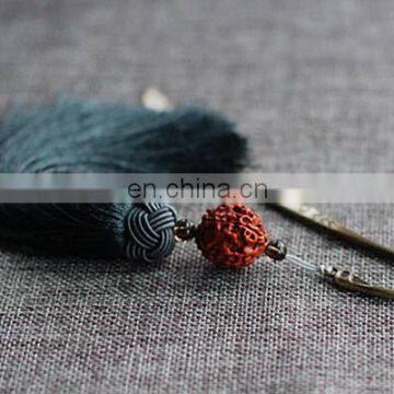 Custom Bookmarks With Tassels Metal Bookmark Tassels Wholesale photo-5