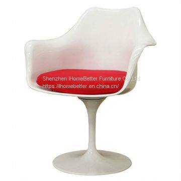 Fiberglass Tulip Arm Chair