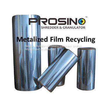 Metalized Film Recycling