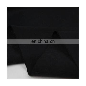 75d drapery black twill n/t peach skin fabric