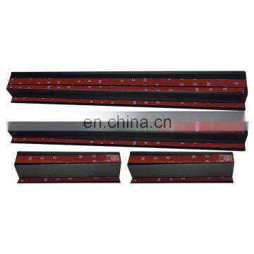 For Jeep Front and Rear Door Sill Entry Guards Protectors For Jeep Wrangler 2007-2017