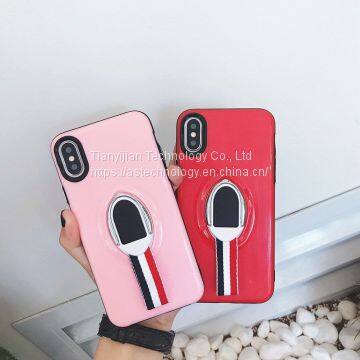 Phone Case for iPhone X Combination Magnetic TPU Phone Cover PC Phone Case