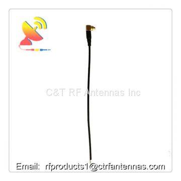 Frequency DC to 6Ghz MMCX Series RF Coaxial Cable Assemblies MMCX to u.fl or customized