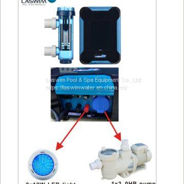 Intelligent Salt Chlorinator for Swimming Pool photo-2