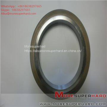 175*25*127*10 Metal Bond Diamond Grinding Wheel for Glass Machine Alisa@moresuperhard.com