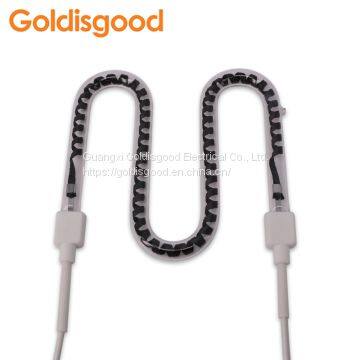 Goldisgood Carbon Fiber Infrared Heat Lamp IR Heating Element for Heater