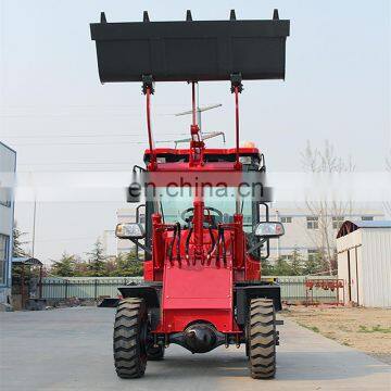 0.8 Tons ZL 08F Small  Mini Wheel Loader For Sale