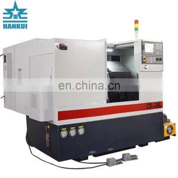 CK36L Bench Top CNC Cylinder Head Mini Lathe Milling Machine Price