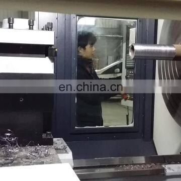 Automatic Chinese Traub Bench CNC Lathe Metal Products Machine CK6136