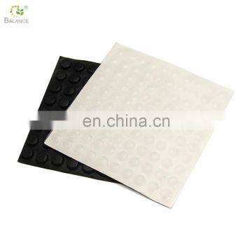 Furniture bottom pad silicone rubber mat adhesive bumper pad