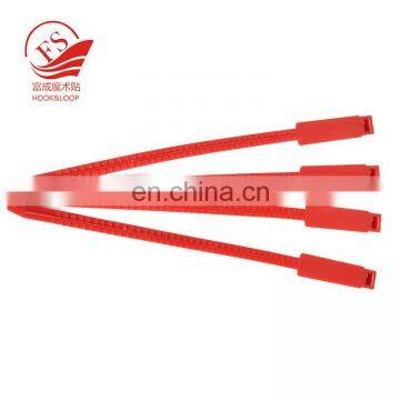 China manufacture custom size Disposable plastic cable tie for binding