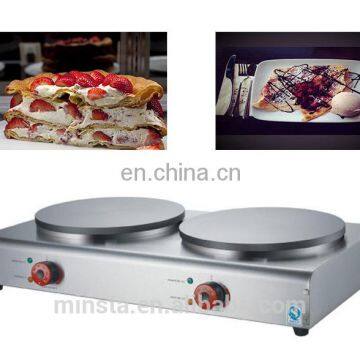 Commerical Stainless Steel gas crepe maker for sale