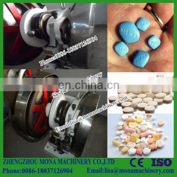 Low price single punch candy pill press for sale